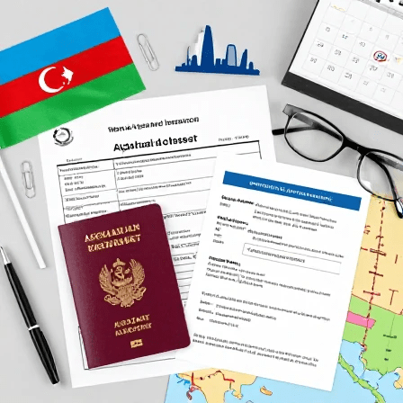 Working in Azerbaijan