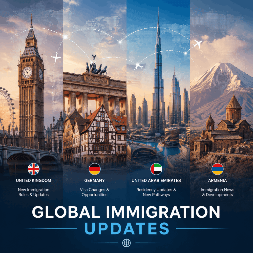 اخبار روز مهاجرت – Daily Immigration Update